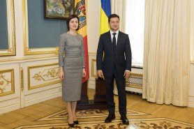 Maia Sandu va efectua o vizită oficială în Ucraina. Cu cine se va întâlni președinta